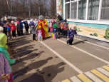 День смеха с клоунами Пряником и Плюшей 01.04.2024г