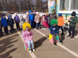 День смеха с клоунами Пряником и Плюшей 01.04.2024г