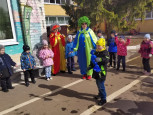День смеха с клоунами Пряником и Плюшей 01.04.2024г