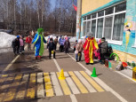 День смеха с клоунами Пряником и Плюшей 01.04.2024г