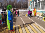 День смеха с клоунами Пряником и Плюшей 01.04.2024г