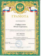 Участие в профессиональных конкурсах ДОО