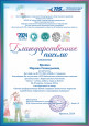 Мои достижения 2023-2024