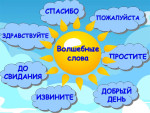 Презентация к занятию № 3 "Волшебные слова" в средней группе по программе "Цветик-семицветик" под редакцией Н.Ю. Куражевой.