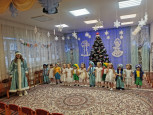 Новогодний утренник «Новогодние чудеса»