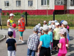  Развлечение "В гостях у Светофора Светофорыча"