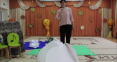 А вот и наша первая постановка "Дюймовочка" !