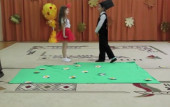 А вот и наша первая постановка "Дюймовочка" !