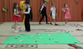 А вот и наша первая постановка "Дюймовочка" !