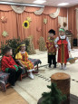 Постановка спектакля по мотивам русской народной сказки "Гуси-лебеди"