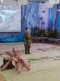Постановка спектакля  " Мы помним, мы гордимся"