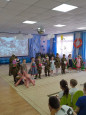 Постановка спектакля  " Мы помним, мы гордимся"