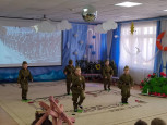 Постановка спектакля  " Мы помним, мы гордимся"