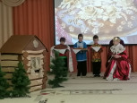 Постановка спектакля по мотивам русской народной сказки "Царевна-лягушка"