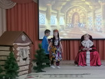 Постановка спектакля по мотивам русской народной сказки "Царевна-лягушка"