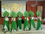 Постановка спектакля по мотивам русской народной сказки "Царевна-лягушка"