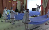 Постановка ненецкой сказки "Северное счастье"