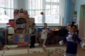 Постановка хантыйской  сказки "Кукушка"