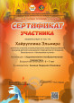 Всероссийские конкурсы 