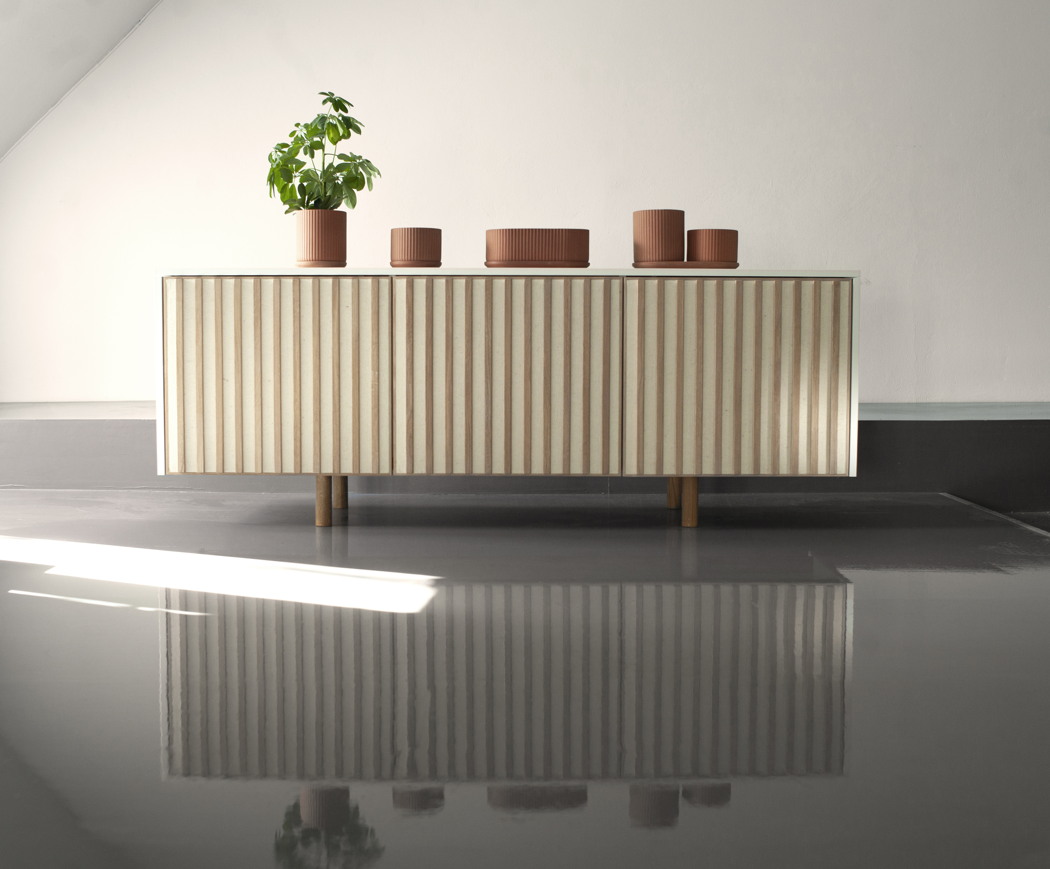 Euklides db Silent Sideboard by StokkeAustad for Elementa
