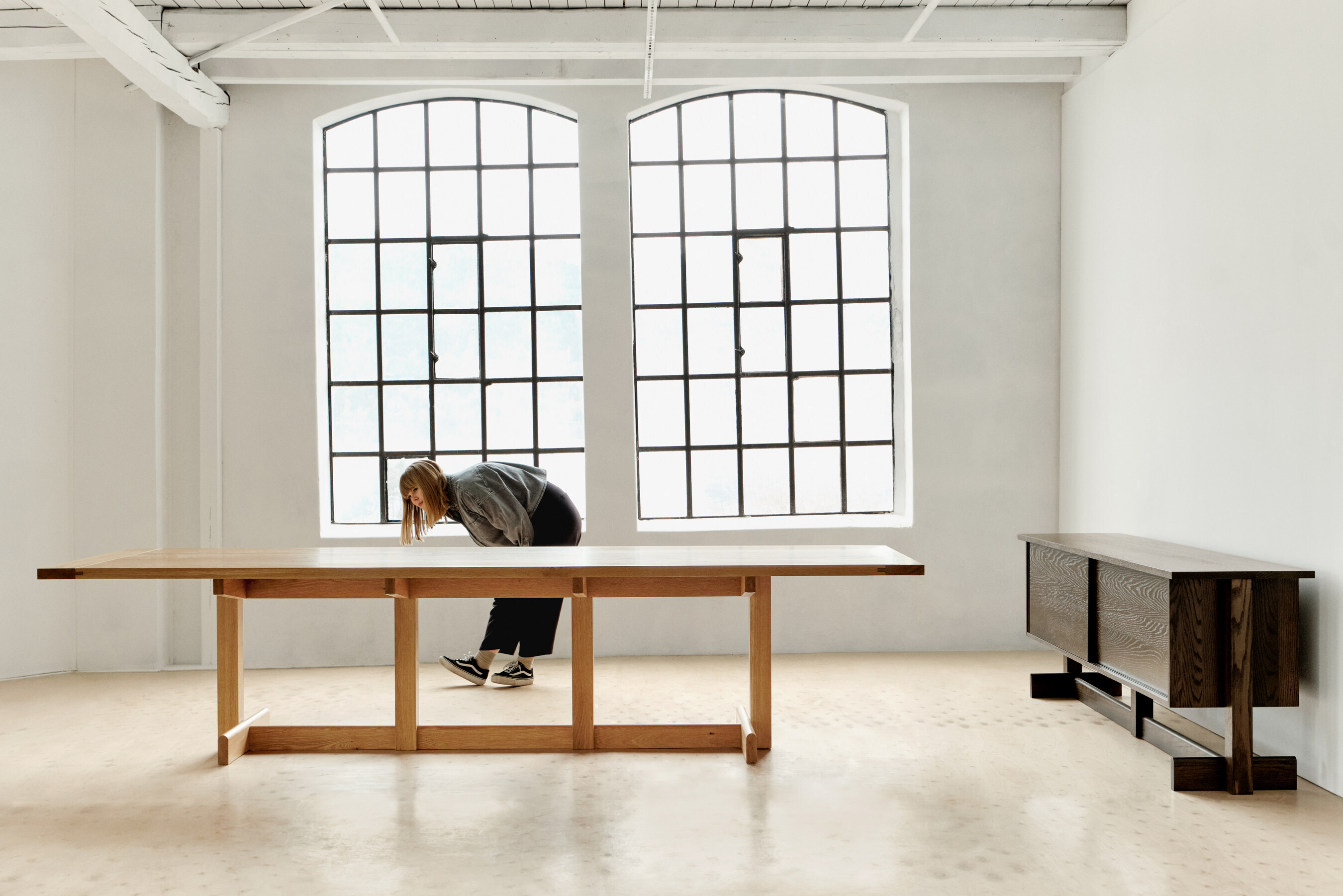 Herman Miller Land Table