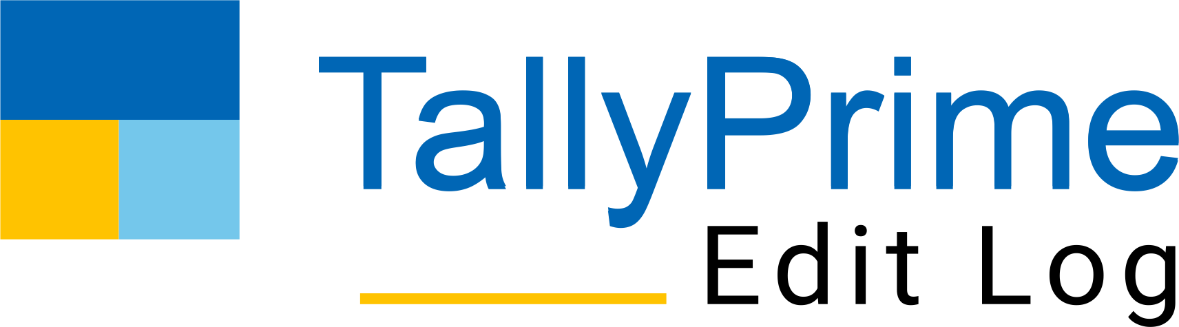 TallyPrime Edit Log logo