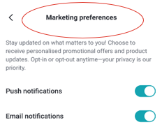 A screenshot of a phone 
Description automatically generated