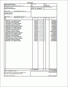 Print with Less Paper in TallyPrime