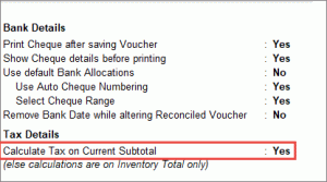 Configure Discount Ledger in TallyPrime