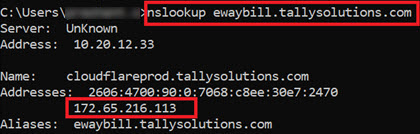 Find IP Address