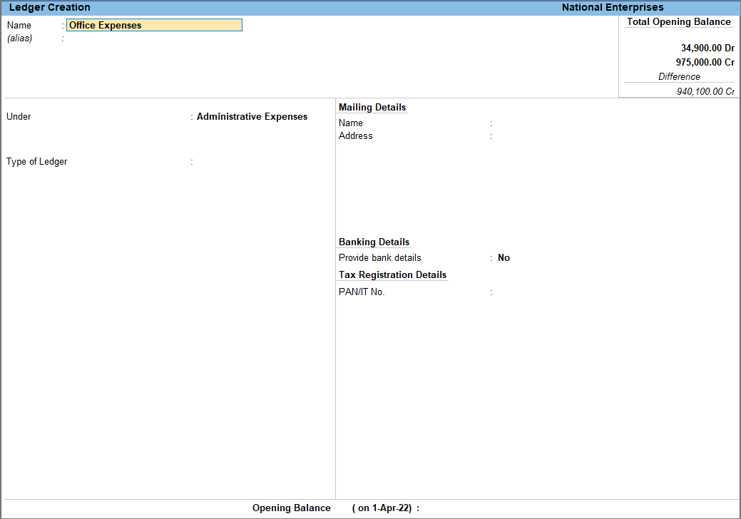 Expenses-and-Income-Ledgers