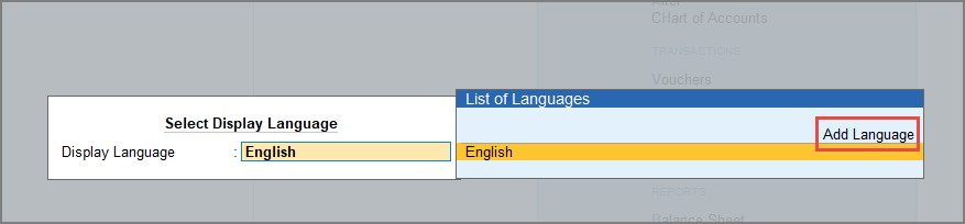 Add-language