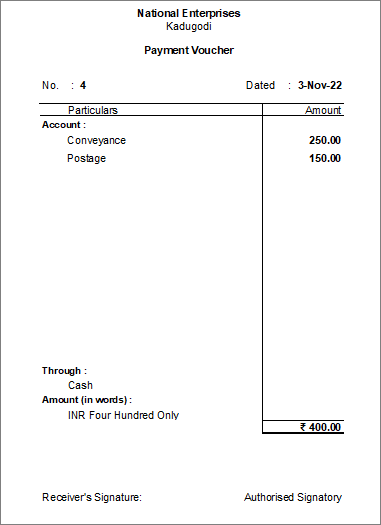 Printing-payment-voucher