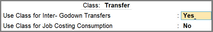 Transfer