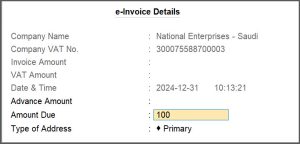 e-invoice-details