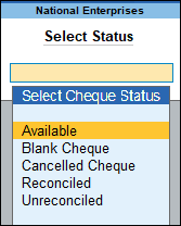 cheque-status-tally