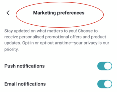 A screenshot of a phone Description automatically generated