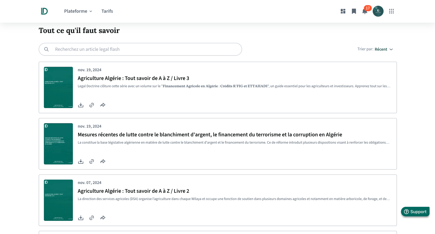 Contenu de l’article