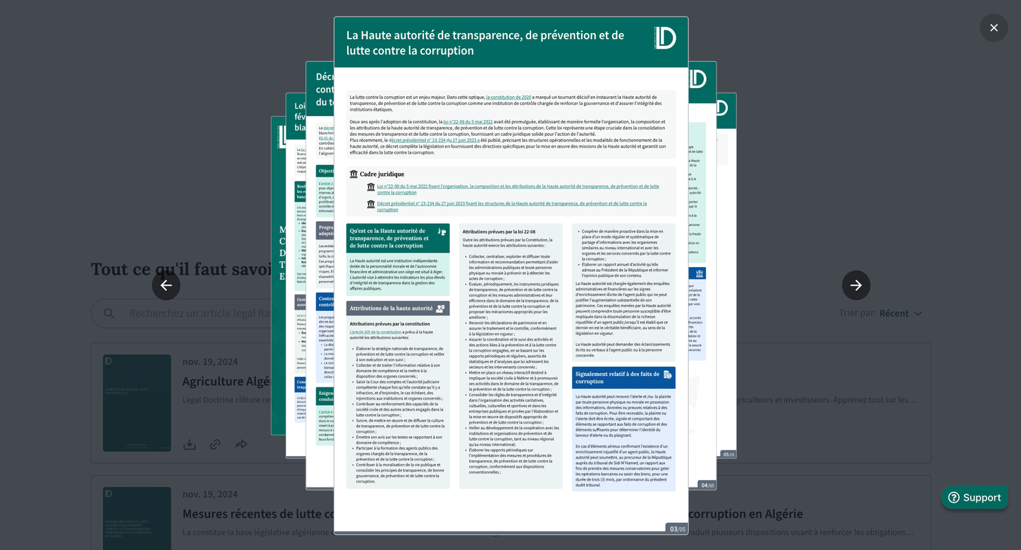 Contenu de l’article
