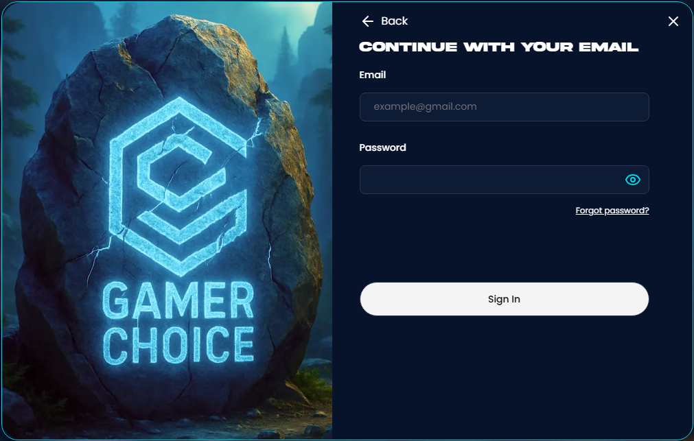 Reset Password