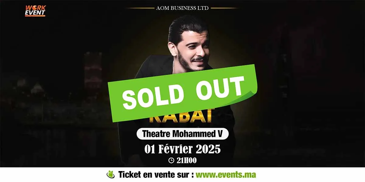 Nacim Haddad à Rabat