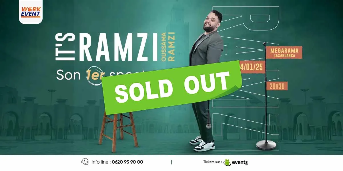 Oussama Ramzi - "It's Ramzi -  Casablanca