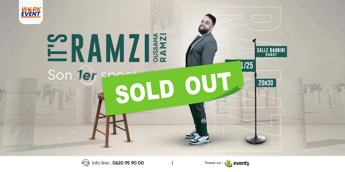 Oussama Ramzi - "It's Ramzi -  Rabat