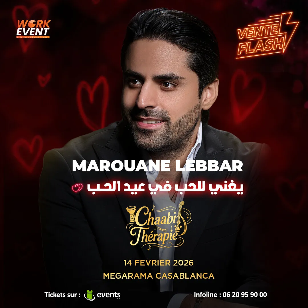 Marouane Lebbar - "Chaabi Thérapie" -  Casablanca