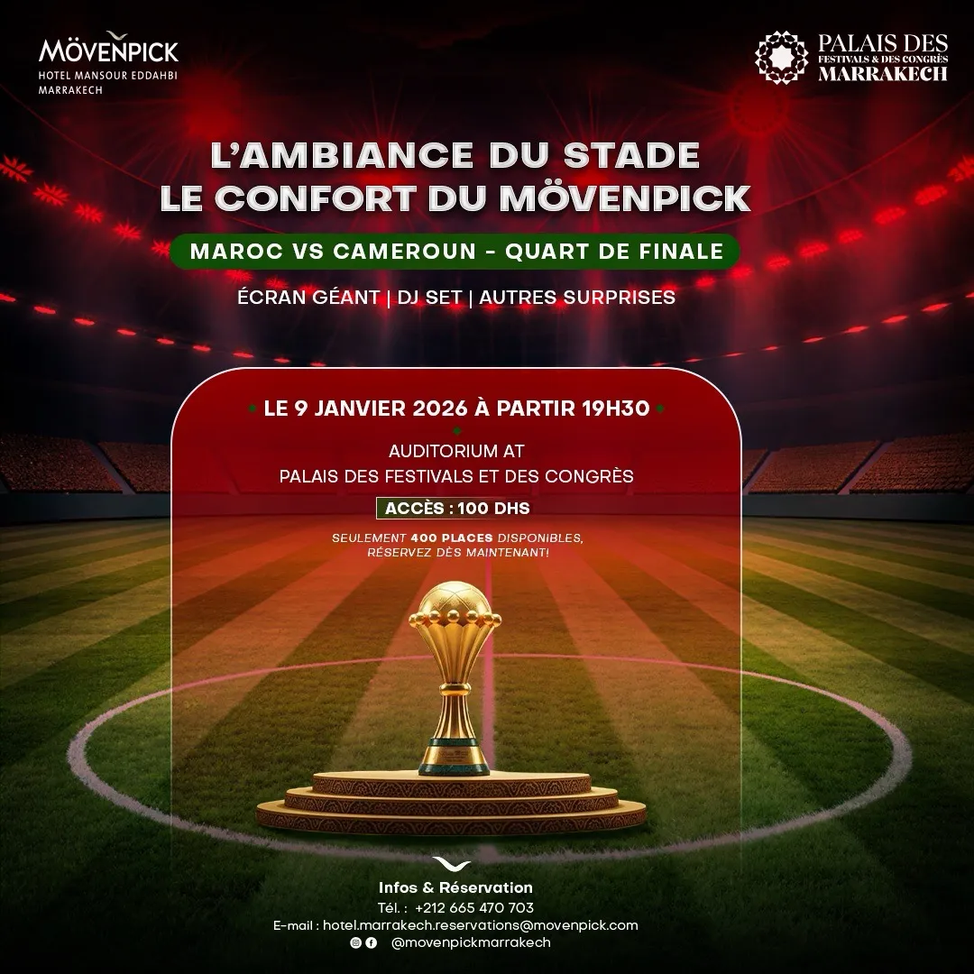 Morocco vs Cameroon Viewing Party