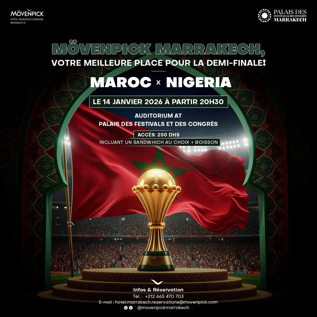 Morocco vs Nigeria Viewing Party