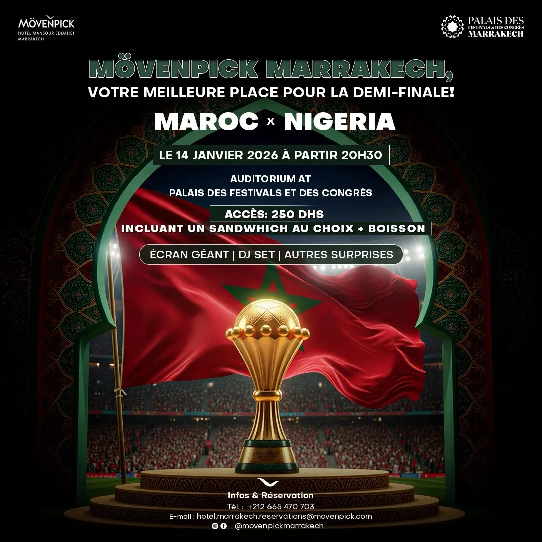 Morocco vs Nigeria Viewing Party