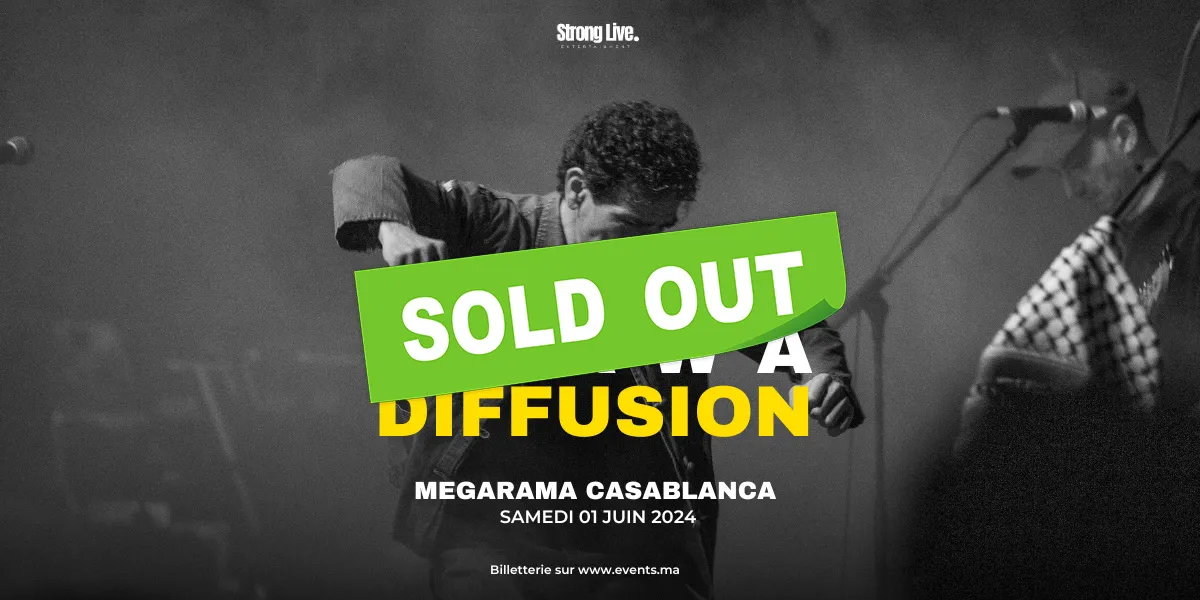 GNAWA DIFFUSION A CASABLANCA