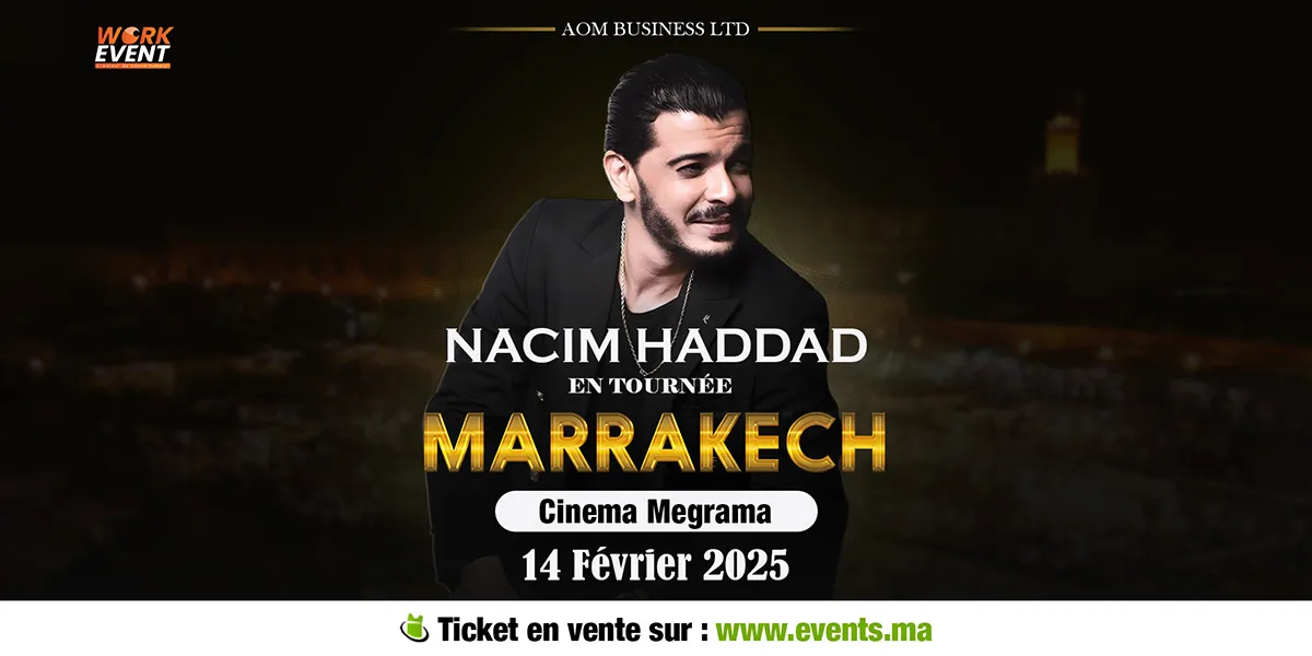 Nacim Haddad à Marrakech