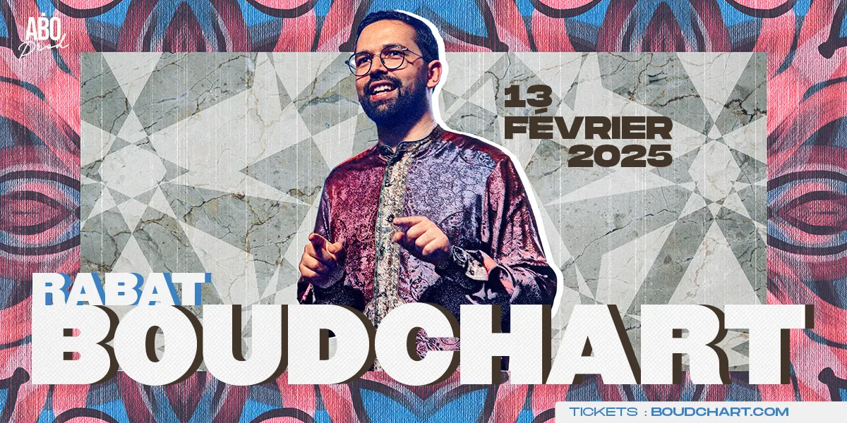 Boudchart à Rabat